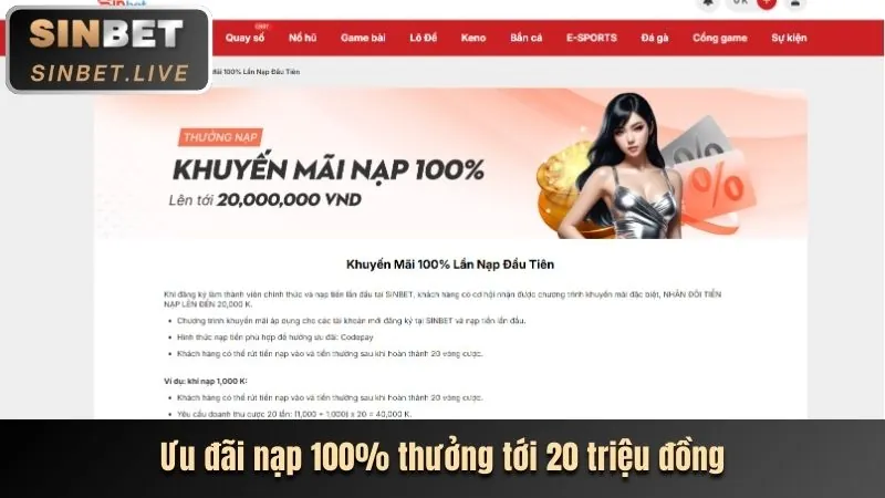 Thưởng Nạp Lần Đầu qq8889